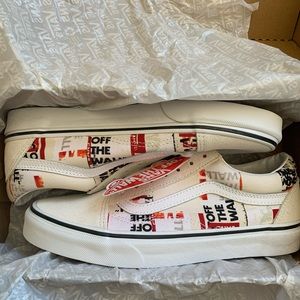 Vans Old Skool Sz.6mens “Packing Tape”